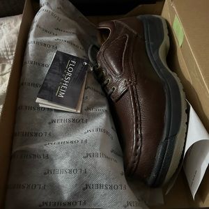 Men’s Florsheim Composite Toe Work Shoes - size 11